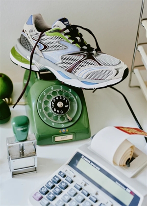 ET Kendari-Baum Und Etonic Sneakers Wedgewood Baum/Etonic